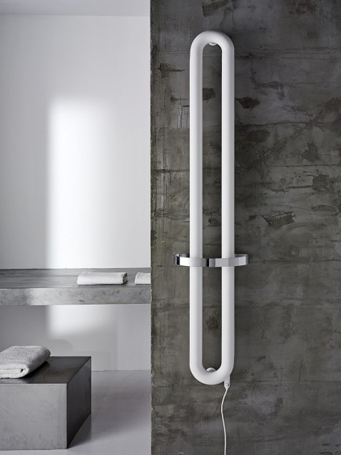 Foto : Designradiatoren van Instamat